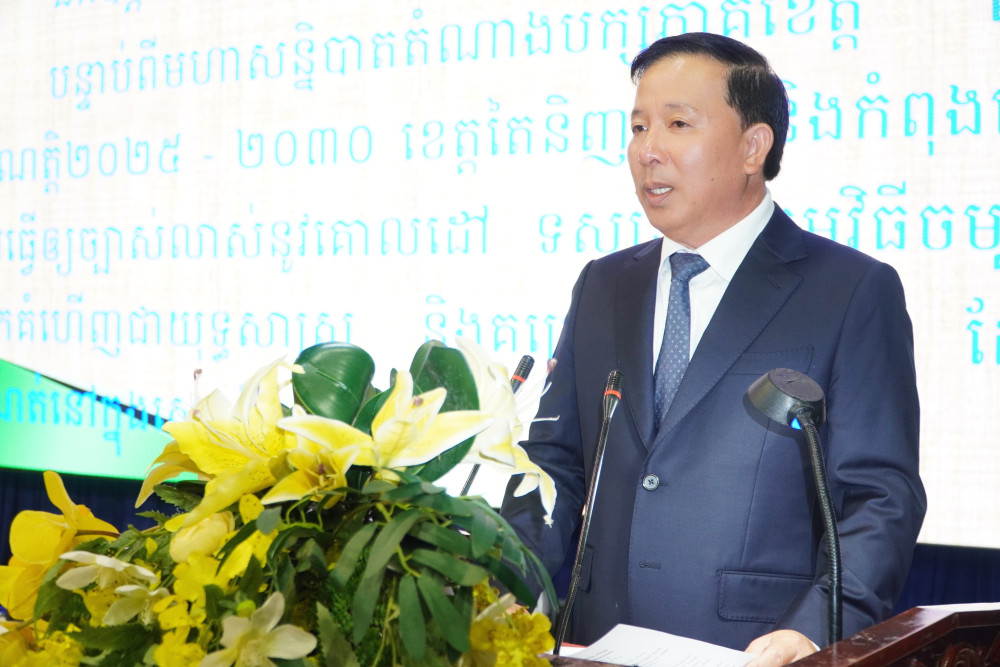 Tay Ninh signs cooperation agreement with 3 Cambodian border provinces