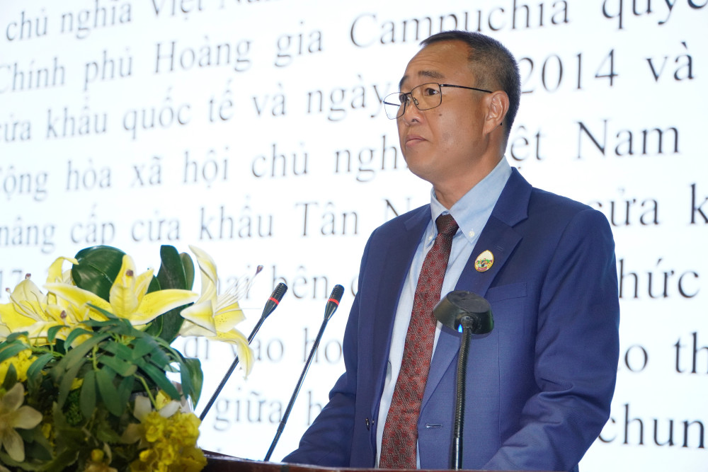 Tay Ninh signs cooperation agreement with 3 Cambodian border provinces