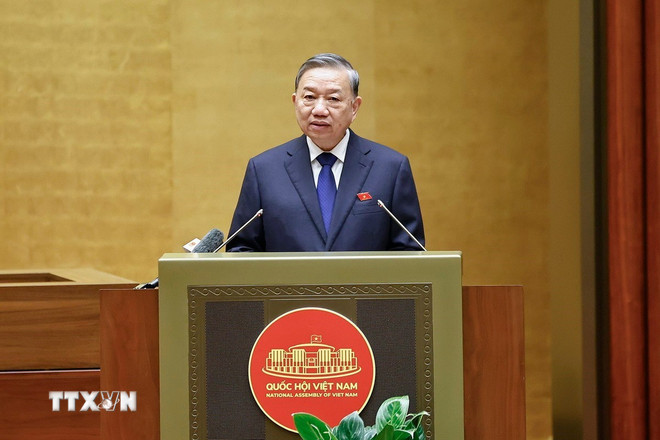 Tổng Bí thư Tô Lâm gợi mở 5 yêu cầu cụ thể về góp ý dự thảo Văn kiện Đại hội XIV của Đảng