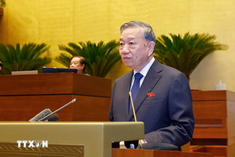 Tổng Bí thư Tô Lâm gợi mở 5 yêu cầu cụ thể về góp ý dự thảo Văn kiện Đại hội XIV của Đảng