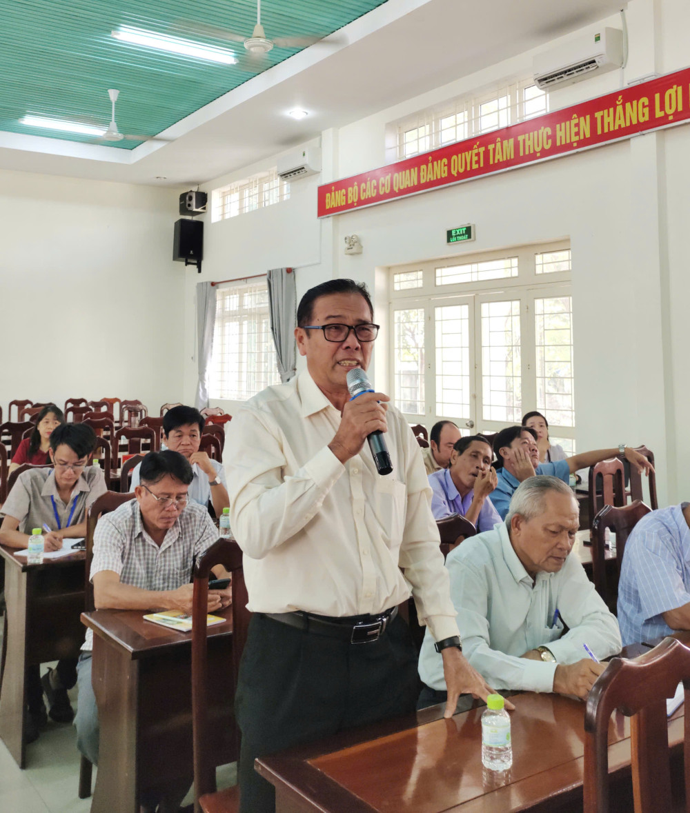 Đảng ủy Phường Thanh Điền: Tổ chức tiếp xúc, đối thoại với MTTQ, các đoàn thể và Nhân dân