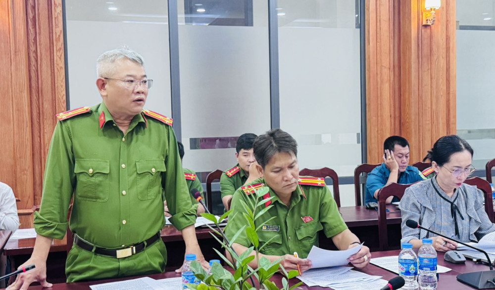 Phường Tân Ninh tăng cường bảo đảm trật tự, an toàn xã hội trên địa bàn