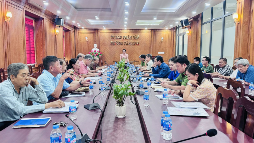 Phường Tân Ninh tăng cường bảo đảm trật tự, an toàn xã hội trên địa bàn