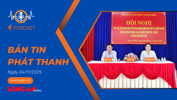 Bản tin phát thanh ngày 04/11/2025
