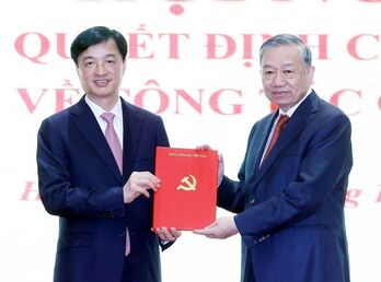 Đồng chí Nguyễn Duy Ngọc giữ chức Bí thư Thành ủy Hà Nội