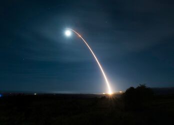 Mỹ chuẩn bị phóng thử tên lửa đạn đạo xuyên lục địa Minuteman III