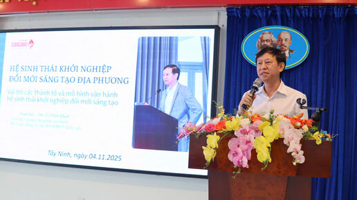 Nghiên cứu xây dựng Cổng thông tin khởi nghiệp đổi mới sáng tạo tỉnh Tây Ninh