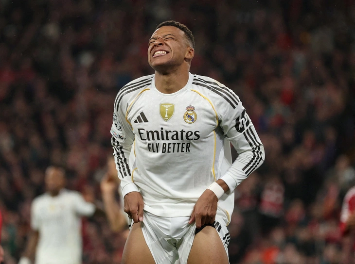 Courtois cản phá 8 lần Real Madrid vẫn thua Liverpool