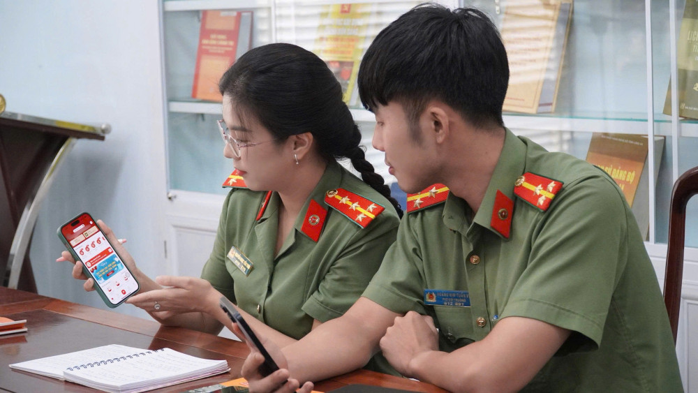 Công an tỉnh Tây Ninh tích cực đóng góp ý kiến vào dự thảo các văn kiện trình Đại hội XIV của Đảng