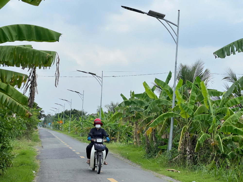 Building modern new rural areas