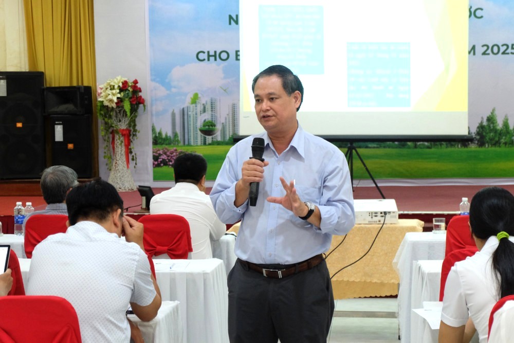 Bảo vệ môi trường - chuyển từ nhận thức sang hành động