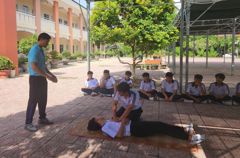 Xây dựng môi trường học tập tích cực