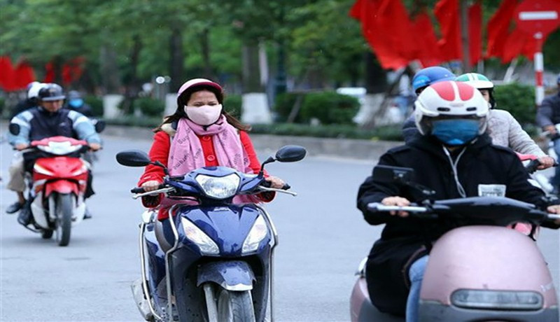 Thời tiết ngày 5/11: Bắc Bộ sáng và đêm trời rét, Trung Bộ có mưa rào và dông