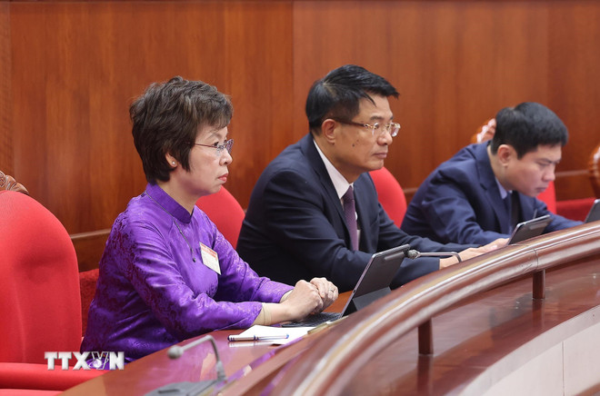 Khai mạc Hội nghị lần thứ 14 Ban Chấp hành Trung ương Đảng khóa XIII