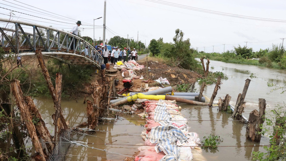 Tây Ninh thiệt hại hơn 61 tỉ đồng do mưa lũ