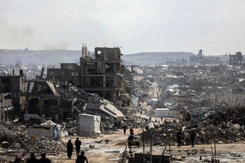 Lực lượng Phòng vệ Israel phá hủy hạ tầng chiến đấu của Hamas tại Gaza