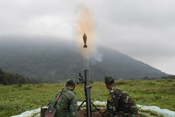 Luyện quân sát thực tế địa bàn