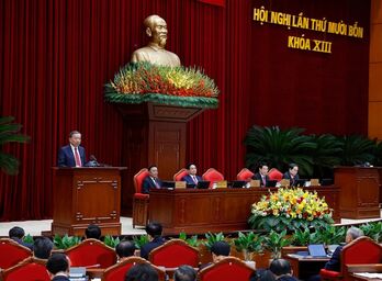 Khai mạc Hội nghị lần thứ 14 Ban Chấp hành Trung ương Đảng khóa XIII