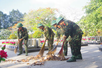 Sức trẻ kết nối - Lan tỏa nghĩa tình biên cương