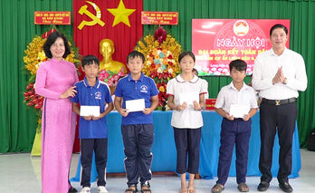 Ấp Long Hậu 4 làm điểm tổ chức Ngày hội Đại đoàn kết toàn dân tộc năm 2025