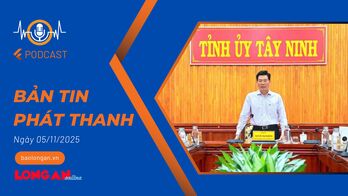 Bản tin phát thanh ngày 05/11/2025