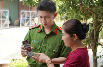 Công an tỉnh Tây Ninh tích cực đóng góp ý kiến vào dự thảo các văn kiện trình Đại hội XIV của Đảng