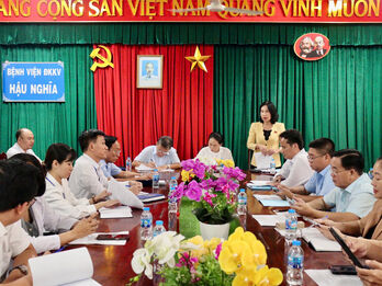 Khảo sát công tác cung cấp thuốc và vật tư y tế tại Trạm Y tế xã Mỹ Hạnh, Bệnh viện Đa khoa khu vực Hậu Nghĩa