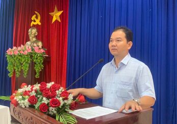 Sở Tư pháp tập huấn, bồi dưỡng nghiệp vụ công tác hòa giải ở cơ sở tại xã Hậu Nghĩa