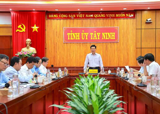 Thống nhất 4 nội dung triển khai hành lang công nghiệp, đô thị, dịch vụ TP. Hồ Chí Minh - Tây Ninh