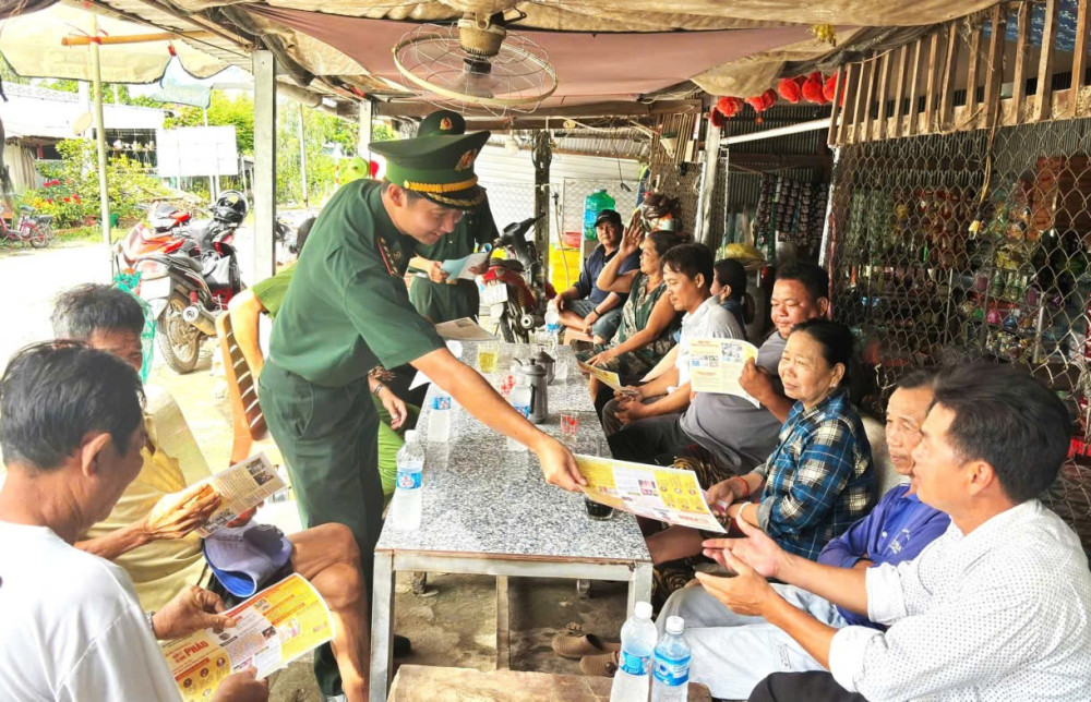 Đưa pháp luật đến với vùng sâu, vùng xa