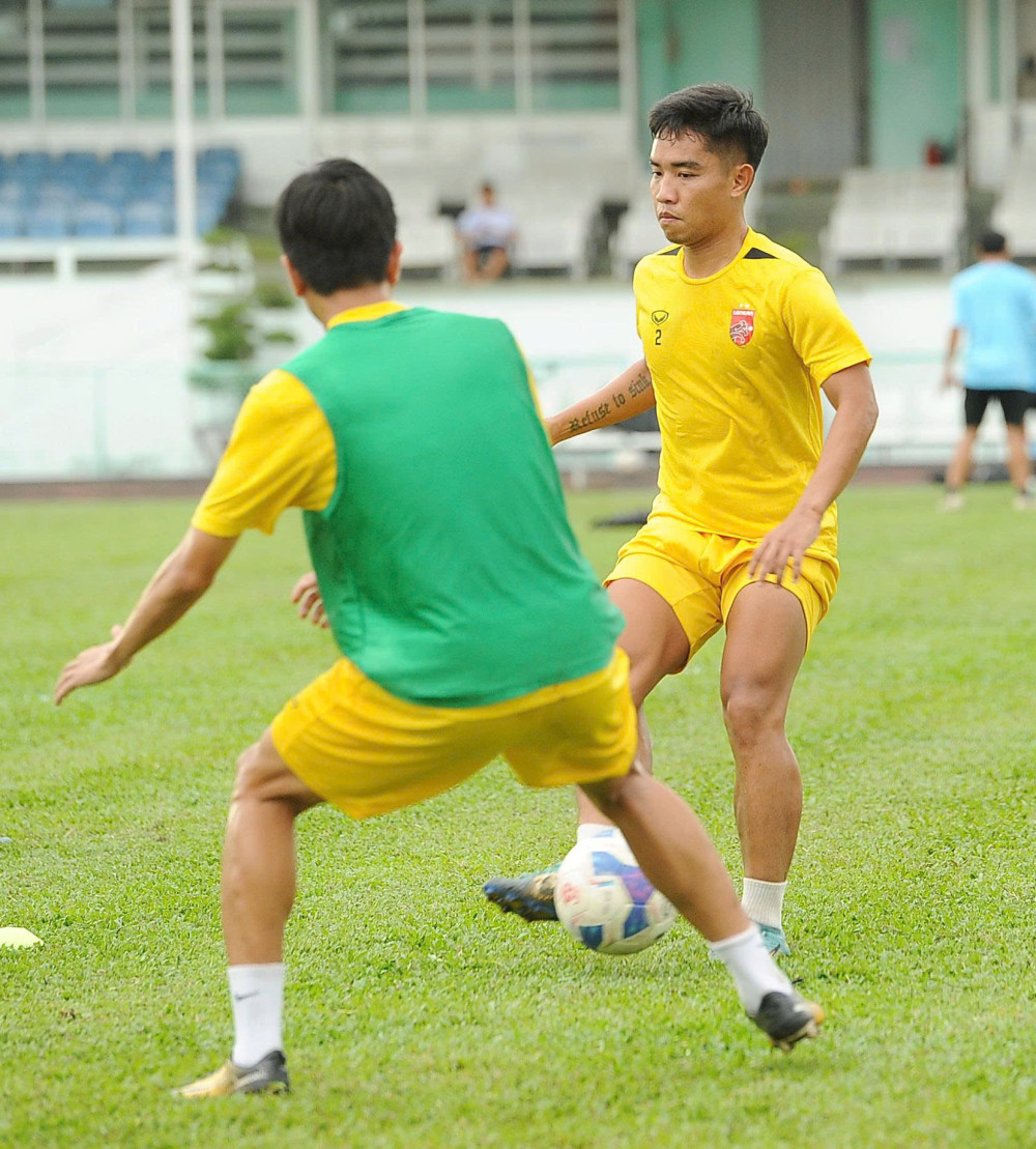Long An quyết giữ 3 điểm trên sân nhà trước Thanh niên TP.HCM