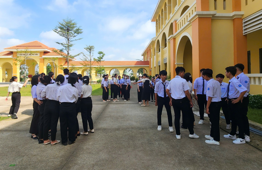 Building a positive education environment