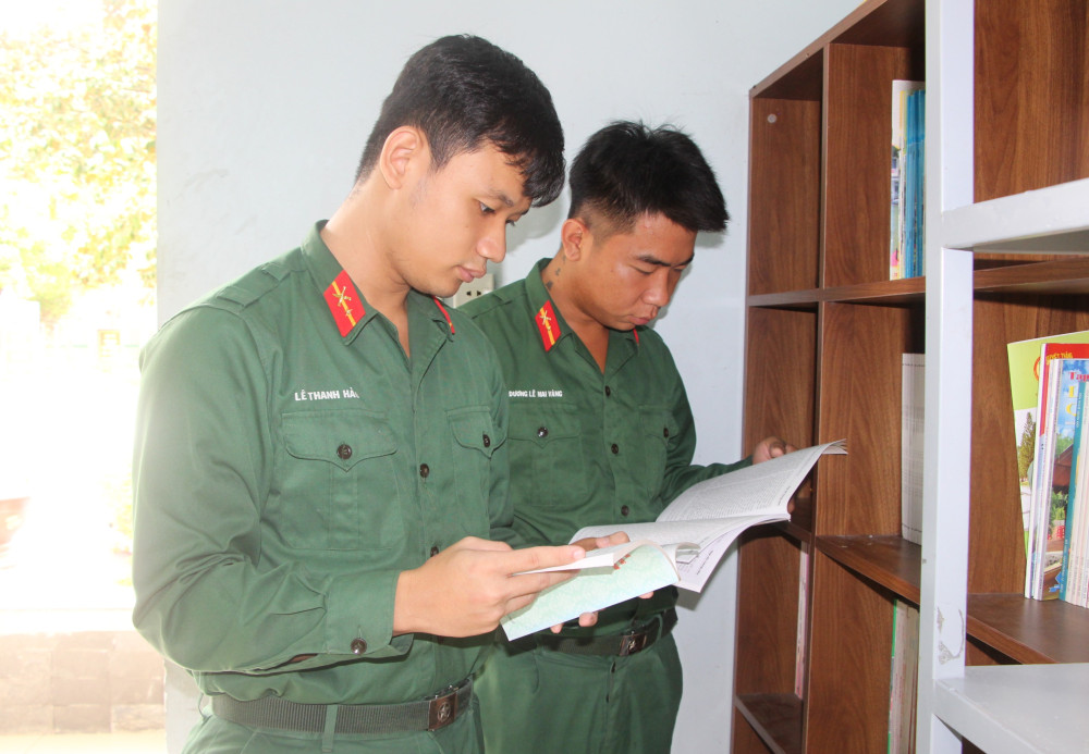 Đại đội Bộ binh 6: Nâng cao ý thức chấp hành pháp luật cho bộ đội