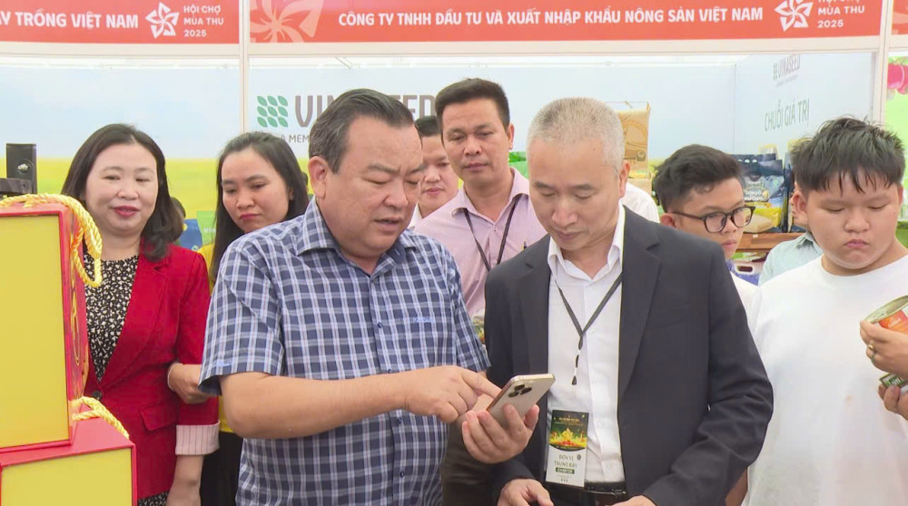 Tay Ninh's many highlights at the 2025 Autumn Fair