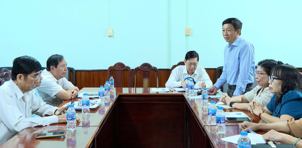 Liên hiệp các Hội Khoa học và Kỹ thuật tỉnh góp ý Văn kiện Đại hội đại biểu toàn quốc lần thứ XIV của Đảng