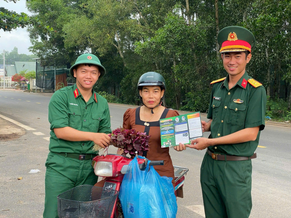 Đại đội Bộ binh 6: Nâng cao ý thức chấp hành pháp luật cho bộ đội