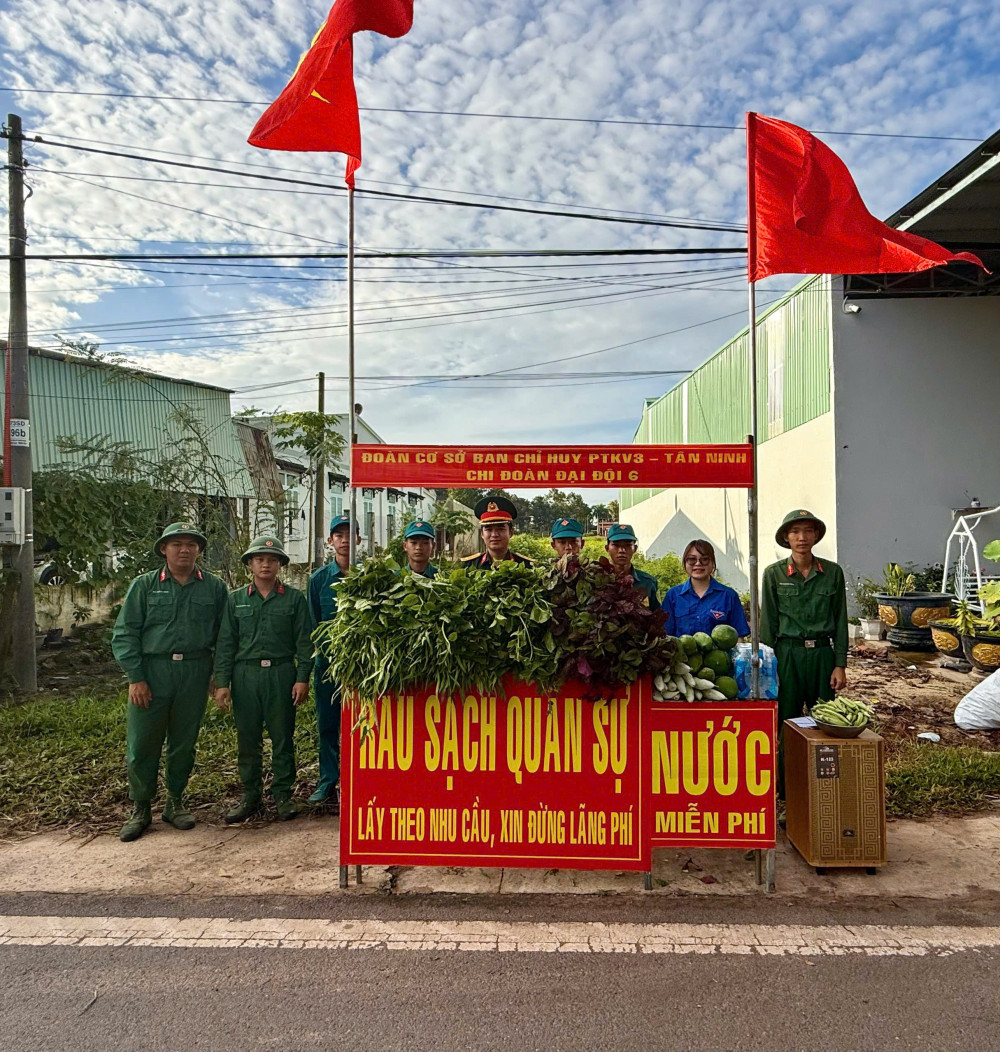 Đại đội Bộ binh 6: Nâng cao ý thức chấp hành pháp luật cho bộ đội