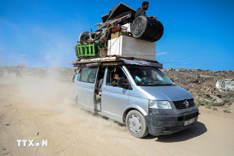 Mỹ thúc ép Israel tạo điều kiện cho các tay súng Hamas đi lại an toàn