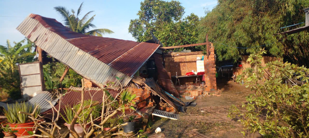 Tây Ninh: Nguy cơ xảy ra mưa đá, giông lốc và mưa lớn cục bộ