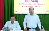 Liên hiệp các Hội Khoa học và Kỹ thuật tỉnh góp ý Văn kiện Đại hội đại biểu toàn quốc lần thứ XIV của Đảng