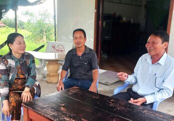 Gương mẫu, trách nhiệm với công việc