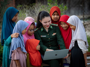 Đưa pháp luật đến với vùng sâu, vùng xa