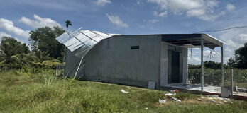 Tây Ninh: Nguy cơ xảy ra mưa đá, giông lốc và mưa lớn cục bộ