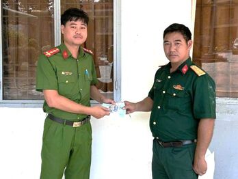 Thiếu tá Hà Thống Lĩnh - Gương sáng về tinh thần trách nhiệm, trung thực