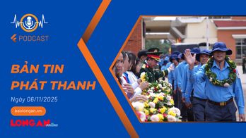 Bản tin phát thanh ngày 06/11/2025
