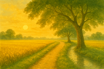 Miền quê xa ngái