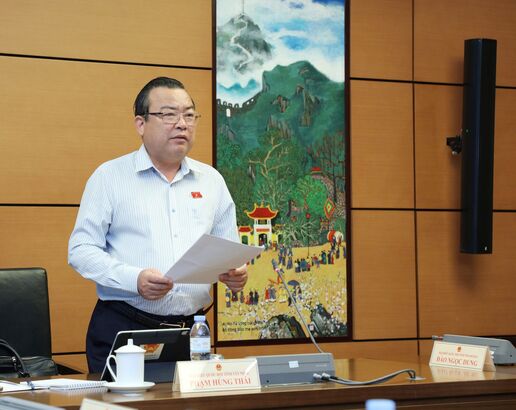 Đoàn đại biểu Quốc hội tỉnh Tây Ninh góp ý dự án Luật về chuyển đổi số, công nghệ cao và chuyển giao công nghệ