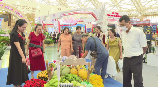 Tay Ninh's many highlights at the 2025 Autumn Fair