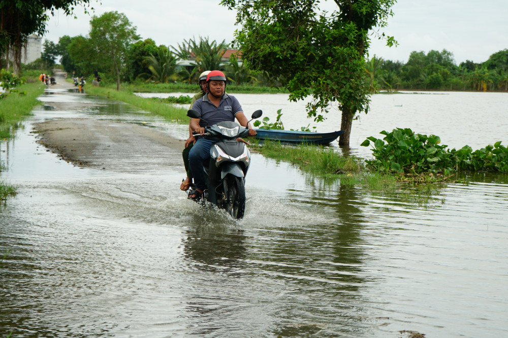 Đường giao thông – một trong những vấn đề được người dân quan tâm