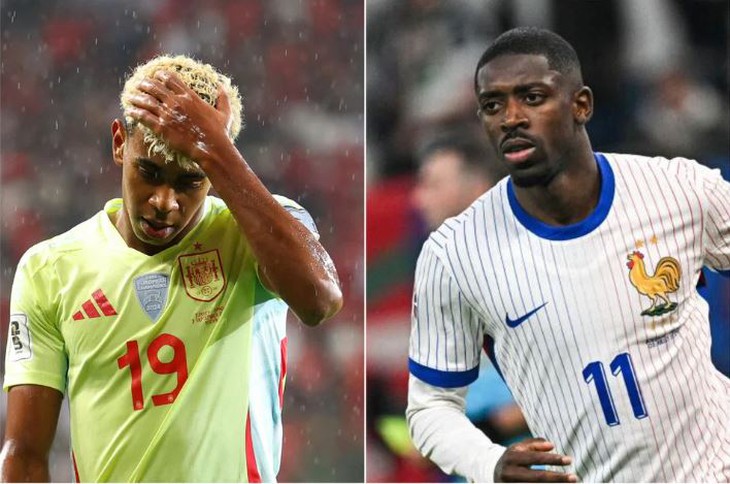 Lamine Yamal tái đấu với Dembele tại FIFA Best 2025
